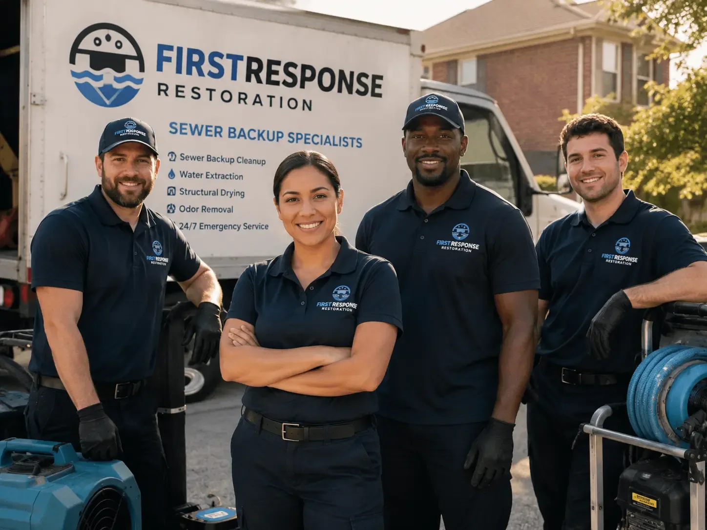 FirstResponse Restoration serving Pinon, AZ